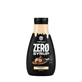 Polleo Sport Zero Syrup (425 ml, Orzech laskowy)
