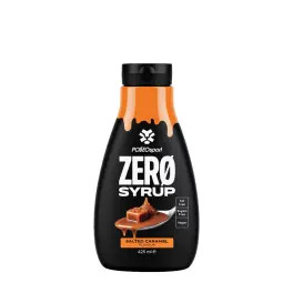 Polleo Sport Zero Syrup (425 ml, Karmel)