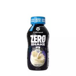 Polleo Sport Zero Shake (500 ml, Wanilia)