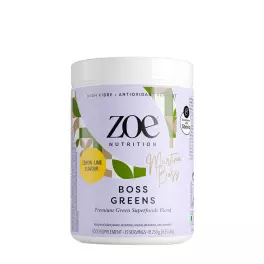 ZOE Nutrition Boss Greens (250 g, Cytryna limonka)