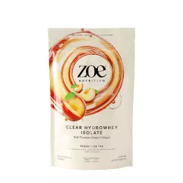   ZOE Nutrition Clear Hydrowhey (454 g, Mrożona herbata brzoskwiniowa)