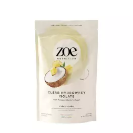 ZOE Nutrition Clear Hydrowhey (454 g, Pina Colada)