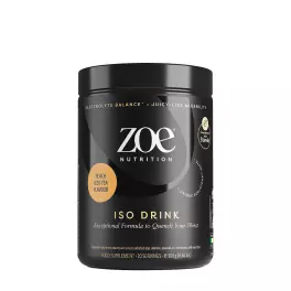   ZOE Nutrition Iso Drink (300 g, Mrożona herbata brzoskwiniowa)