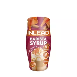 INLEAD Nutrition Barista Syrup (65 ml, Karmel z cynamonem)