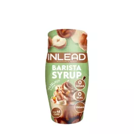 INLEAD Nutrition Barista Syrup (65 ml, Orzech laskowy)