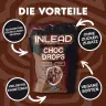 INLEAD Nutrition Choc Drops (150 g, Ciemna czekolada)