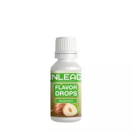 INLEAD Nutrition Flavor Drops (30 ml, Orzech laskowy)