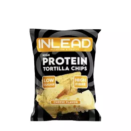 INLEAD Nutrition High Protein Tortilla Chips (50 g, Ser)