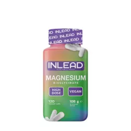   INLEAD Nutrition Magnesium Bisglycinate (120 Kapsułka roślinna)