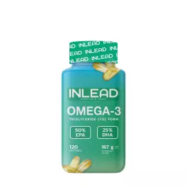 INLEAD Nutrition Omega-3 (120 Kapsułka miękka)
