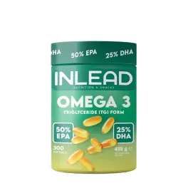 INLEAD Nutrition Omega-3 (300 Kapsułka miękka)