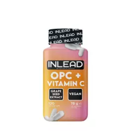 INLEAD Nutrition OPC + Vitamin C (120 Kapsułka roślinna)