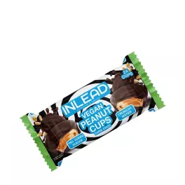 INLEAD Nutrition Peanut Cups (50 g, Vegan Ciemna czekolada)