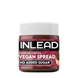   INLEAD Nutrition Spread (200 g, Orzech laskowy i kakao, wegańskie)