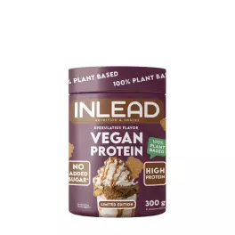 INLEAD Nutrition Vegan Protein (300 g, Speculoos Biscuit)