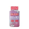 INLEAD Nutrition Vitamin D3 + K2 + Magnesium (120 Veg Capsules)