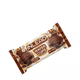 INLEAD Nutrition Wafer Cups (50 g, Hazelnut Milk Choc)