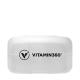 Vitamin360 Pill Box With 5 Compartments (1 db, Biały)