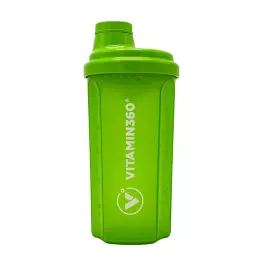Vitamin360 Transparent Shaker (500 ml, Zielony)
