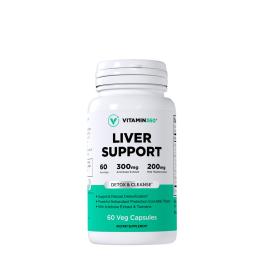   Vitamin360 Liver Support – Premium formuła wspierająca wątrobę z ostropestem plamistym i ekstraktem z karczocha (60 Kapsułka roślinna)