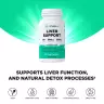 Vitamin360 Liver Support – Premium formuła wspierająca wątrobę z ostropestem plamistym i ekstraktem z karczocha (60 Kapsułka roślinna)