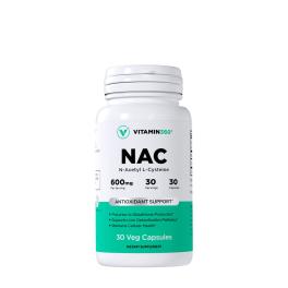 Vitamin360 NAC 600 mg (30 Kapsułka roślinna)