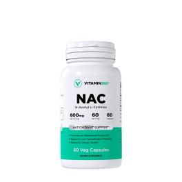 Vitamin360 NAC 600 mg (60 Kapsułka roślinna)