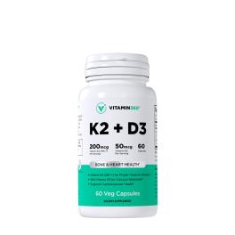 Vitamin360 K2+D3 (60 Kapsułka roślinna)