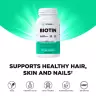 Vitamin360 Biotin 5,000 mcg (30 Kapsułka roślinna)