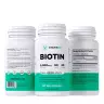 Vitamin360 Biotin 5,000 mcg (60 Kapsułka roślinna)