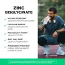 Vitamin360 Zinc Bisglycinate 50 mg (120 Kapsułka roślinna)