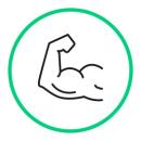 Wsparcie dla przyrostu masy mięśniowej